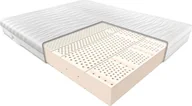 Materace - JANPOL Materac Fides lateksowy ROZMIAR: 90x200 cm, POKROWIEC: Biaxial - miniaturka - grafika 1