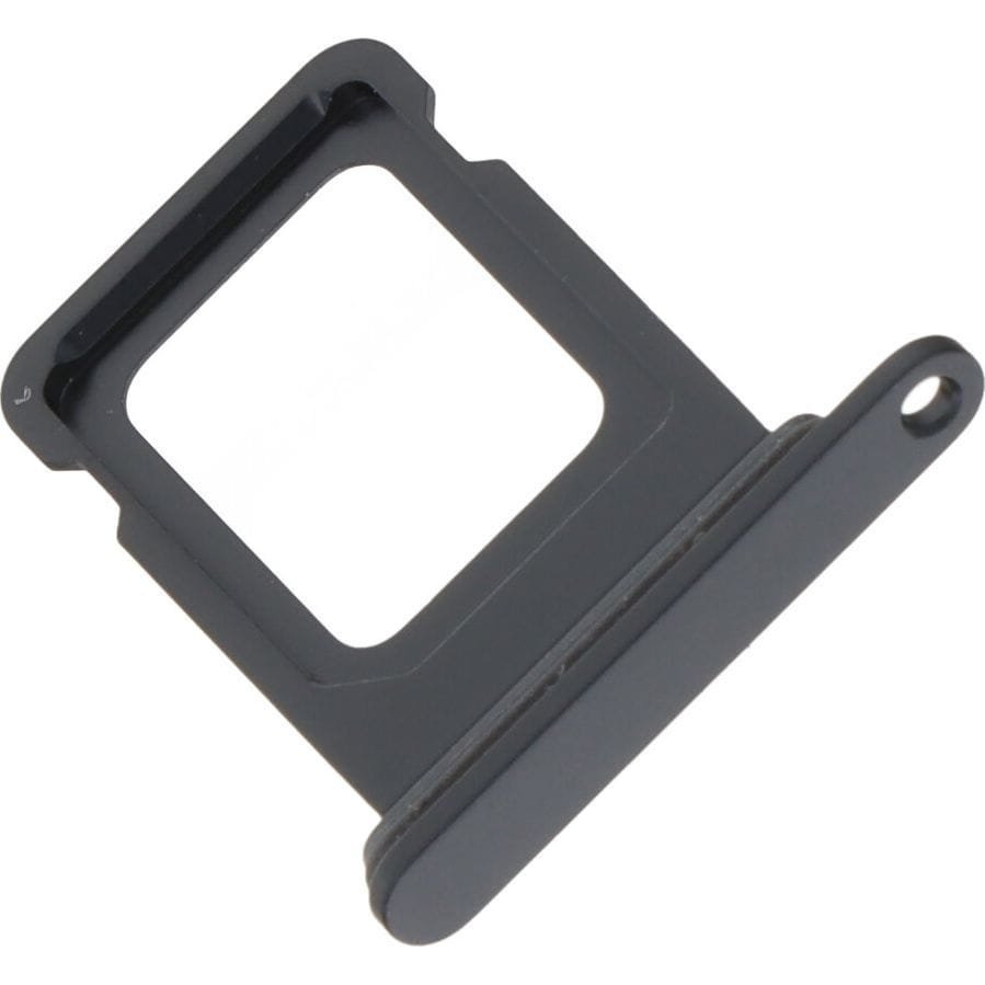 Tacka, slot na kartę SIM do iPhone 15 Dual SIM, czarna ORG