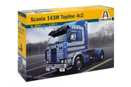 Modele do sklejania - Italeri Ciągnik Scania 143m Topline 4x2 3910 - miniaturka - grafika 1