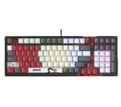 Klawiatury - A4tech Bloody S98 Naraka - BLMS Red - czarno-szary - miniaturka - grafika 1