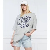 Koszulki i topy damskie - Superdry T-shirt VINTAGE COLLEGIATE | Oversize fit - miniaturka - grafika 1