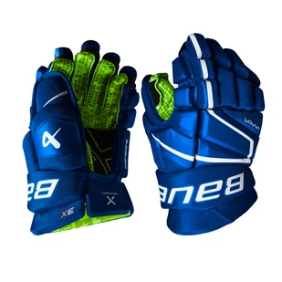 Rękawice hokejowe Bauer Vapor 3X Blue Junior 11 cali - Hokej - miniaturka - grafika 1