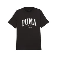 Koszulki sportowe męskie - Męska koszulka PUMA SQUAD PUMA Black - miniaturka - grafika 1