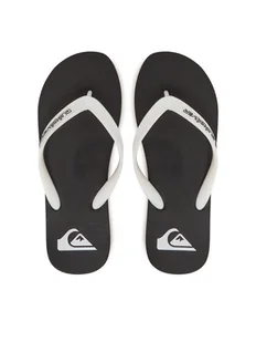 Quiksilver Japonki Molokai Core AQYL101325 Czarny - Klapki i japonki męskie - miniaturka - grafika 1