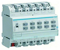 Gniazdka elektryczne - Hager Polo KNX Wejście binarne 10-krotne 230V AC TXA310 TXA310 - miniaturka - grafika 1