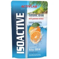 Węglowodany - ActivLab b Isoactiv 31,5g-guarana/pomarańczowy - miniaturka - grafika 1