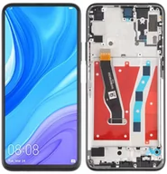 Części serwisowe do telefonów - Wyświetlacz LCD + ekran dotykowy Huawei P Smart Pro STK-L21 Prime  (Regenerowany) Ramka czarna - miniaturka - grafika 1