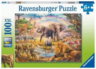 Ravensburger Dzika natura 100 elementów - Puzzle - miniaturka - grafika 2