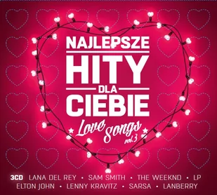 Various Artists Najlepsze hity dla Ciebie - Love Songs. Volume 3 - Składanki muzyczne Various Artists Najlepsze hity dla Ciebie - Love Songs. Volume 3 - Składanki muzyczne - miniaturka - grafika 1