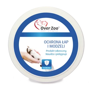 Over Zoo OVER ZOO Ochrona Łap i Modzeli 50g 9240-uniw - Pielęgnacja łap i pazurów - miniaturka - grafika 1