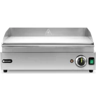Piece, kotły  i płyty grzejne gastronomiczne - Grill elektryczny płyta grillowa gładka 527 x 404 mm 2400 W - miniaturka - grafika 1