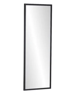 Lustro Profilmat 170x50 w wąskiej ramie CZARNE PREMIUM - Lustra - miniaturka - grafika 1