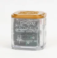 Gry bitewne - M-E SBG: Angmar Dice Set - miniaturka - grafika 1