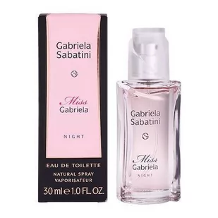 GABRIELA SABATINI Miss Gabriela Night EDT spray 30ml - Wody i perfumy damskie - miniaturka - grafika 1