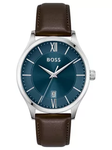 Zegarek ZEGAREK MĘSKI HUGO BOSS 1513955 Elite + BOX - Zegarki męskie - miniaturka - grafika 1