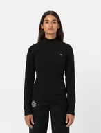 Koszulki i topy damskie - t-shirt donna dickies marysville tee ls - dk0a4yhc black - miniaturka - grafika 1