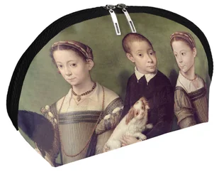 Kosmetyczka Troje dzieci z psem Sofonisba Anguissola - Kosmetyczki, organizery i kuferki - miniaturka - grafika 1
