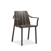 Fotele i krzesła ogrodowe - TIBERINA Terra - Nardi - miniaturka - grafika 1