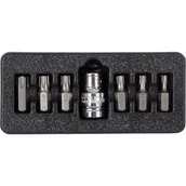 Bity - Zestaw końcówek TORX T25-T55 7 sztuk S2 PROLINE - miniaturka - grafika 1