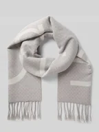 Apaszki i szaliki damskie - Szal z wystrzępieniami - miniaturka - grafika 1