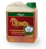 Akcesoria jeździeckie - ST HIPPOLYT Olej lniany Leinol 5 litrów - miniaturka - grafika 1