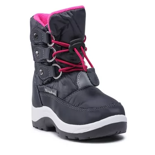 Buty dla dziewczynek - Śniegowce PLAYSHOES - 193008  Pink 18 - grafika 1