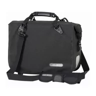 Sakwy rowerowe - Ortlieb Torba Miejska Office-Bag Ql2.1 L High Visibility Black 21L O-F70971 - miniaturka - grafika 1