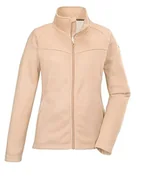 Kurtki damskie - killtec Damska kurtka polarowa/kurtka polarowa ze stójką KOS 90 WMN FLC JCKT, honey Orange, 46, 42798-000 - miniaturka - grafika 1