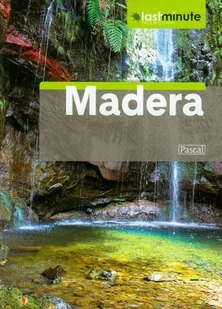 Christopher Rice; Melanie Rice Madera Last Minute - Przewodniki - miniaturka - grafika 1