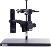 Mikroskopy i lupy - Mikroskop Cyfrowy Techrebal 10A 7-45x Oświetlenie 56x LED Dodatkowe Ramię - miniaturka - grafika 1