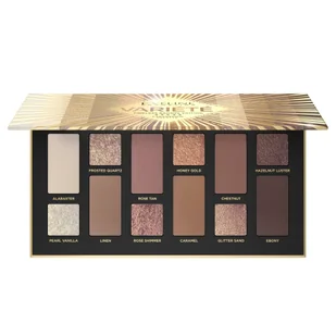 Eveline Cosmetics Variete Eyeshadow Palette paleta 12 cieni do powiek Timeless Bronze Edition 9.5g - Cienie do powiek - miniaturka - grafika 1