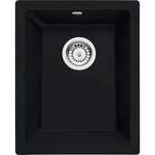 Zlewozmywaki - Deante Corda Komora podblatowa - nero ZQA_N10B ZQA N10B [14850099] - miniaturka - grafika 1