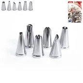 Pozostałe akcesoria kuchenne - Orion Tylki/końcówki do dekoracji z adapterem 6 elementów - miniaturka - grafika 1