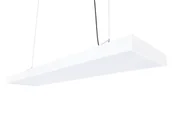 Lampy sufitowe - Lampa sufitowa wisząca LED Inea (KW) 90W - Biała - Biały neutralny (4500K) - miniaturka - grafika 1