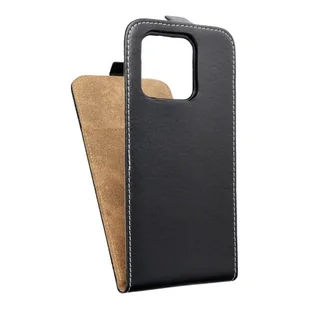 OEM Kabura Slim Flexi Fresh Pionowa do Xiaomi Redmi 10C czarny - Etui i futerały do telefonów - miniaturka - grafika 1