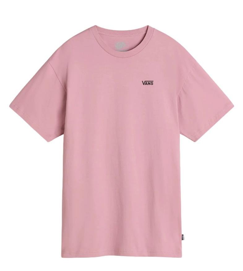 T-shirt Damski VANS Left Chest Logo Tee Pink Dawn VN0A7RSREN71 L