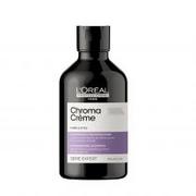 Szampony do włosów - Loreal Professionnel Professionnel Chroma Crme Szampon Serie Expert Chroma Crme Purple 300 ml - miniaturka - grafika 1