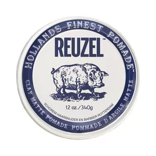 Reuzel Reuzel Clay Matte Pomade glinka matowa 340g - Pomada do włosów - miniaturka - grafika 1