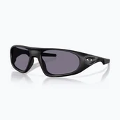 Okulary przeciwsłoneczne - Okulary przeciwsłoneczne Oakley Neoforma matte black WYSYŁKA W 24H 30 DNI NA ZWROT - miniaturka - grafika 1