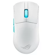 Myszki - Mysz bezprzewodowa ROG Harpe Ace Aim LAB Edition White - miniaturka - grafika 1