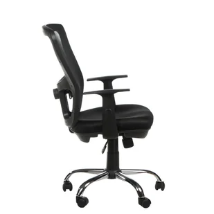 Fotel ergonomiczny CorpoComfort BX-4032EA Czarny - Krzesła i taborety kosmetyczne - miniaturka - grafika 2
