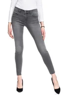 Spodnie damskie - Spodnie Damskie Wrangler Skinny Sky Grey W28Kks74H-W27 L30 - miniaturka - grafika 1