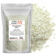 Ryż - RYŻ ARBORIO 500g Naturalny biały ryż do risotto kremowy jakość Kol-Pol - miniaturka - grafika 1