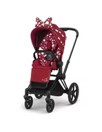Akcesoria do wózków - Cybex Priam 2.0 Tapicerka siedziska Petticoat Red by Jeremy Scott - miniaturka - grafika 1