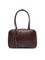 Torebki damskie - JENNY Torebka C-JNY-M-015-08 Bordowy - miniaturka - grafika 1