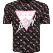 Koszulki męskie - Guess T-shirt | Cropped Fit - miniaturka - grafika 1