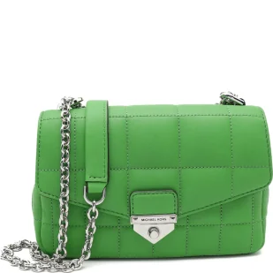 Michael Kors Skórzana listonoszka SOHO - Torebki damskie - miniaturka - grafika 1