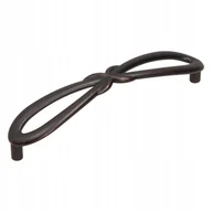 Zawiasy, okucia i inne akcesoria - Uchwyt meblowy Gamet UR48 patyna na miedzi 128mm - miniaturka - grafika 1