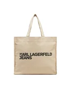 Torebki damskie - KARL LAGERFELD Torebka A1W50002 Beżowy - miniaturka - grafika 1