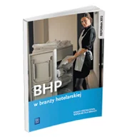 Podręczniki dla liceum - WSiP BHP W BRANŻY HOTELARSKIEJ. PODRĘCZNIK DO KSZTAŁCENIA ZAWODOWEGO - JANUSZ CICHY - miniaturka - grafika 1